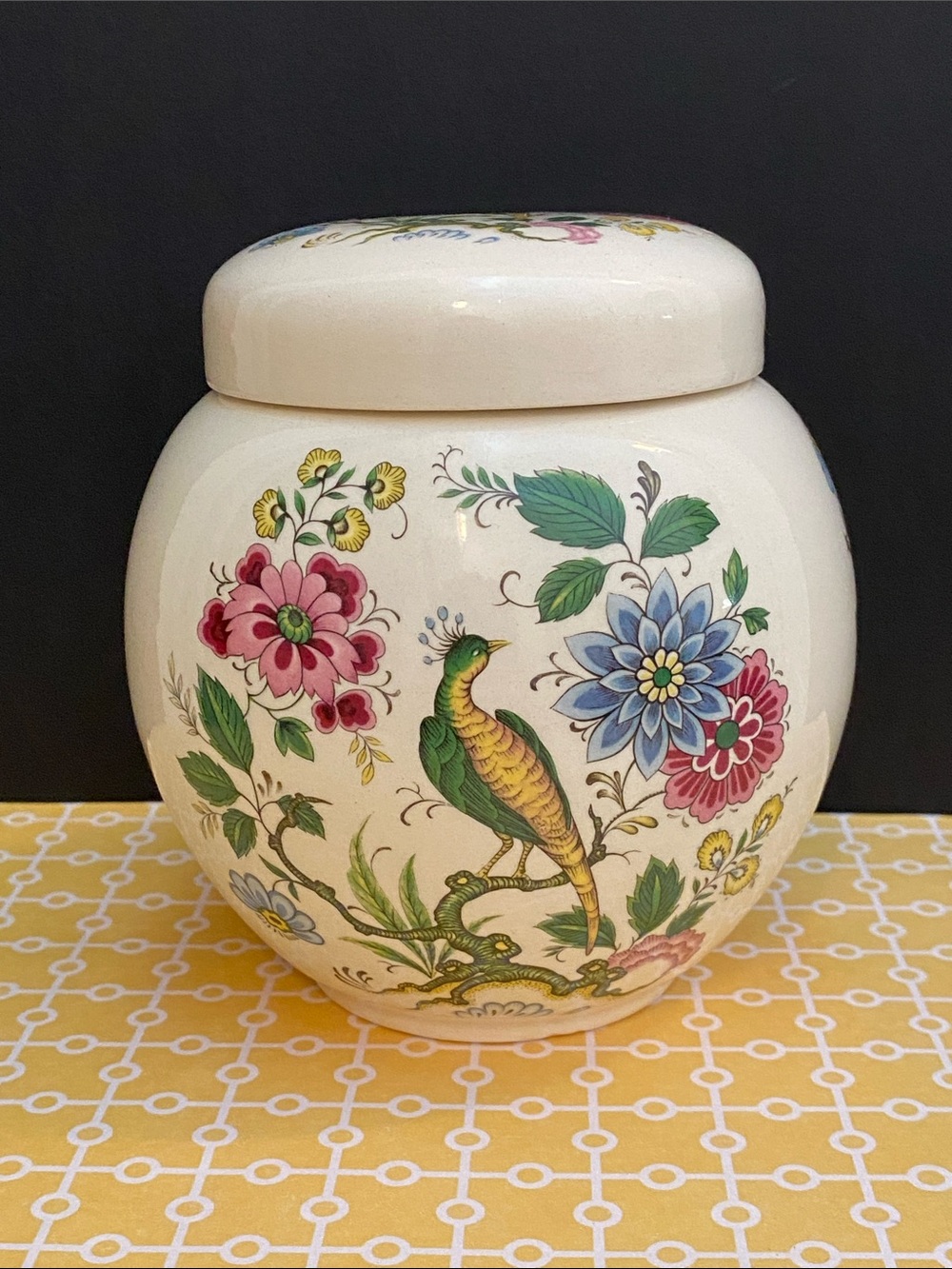 Vintage Sadler England Ginger Jar